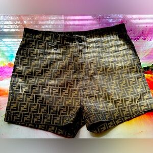 FENDI High Rise Mini Short
